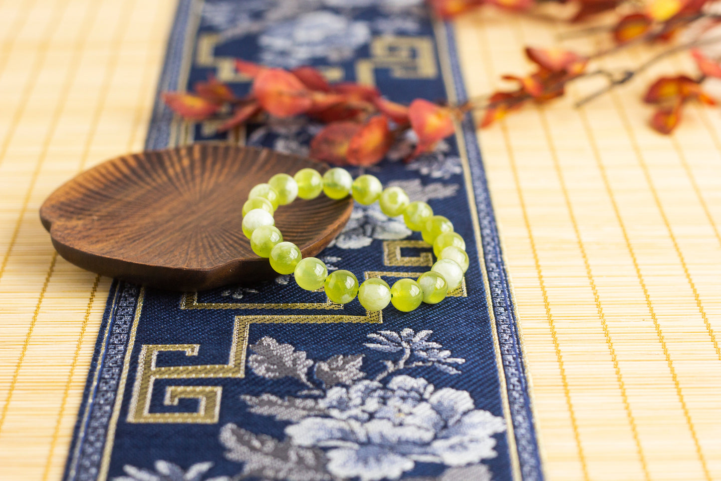 <You's jewelry>Exclusively customized green milk cap bracelets(9+)