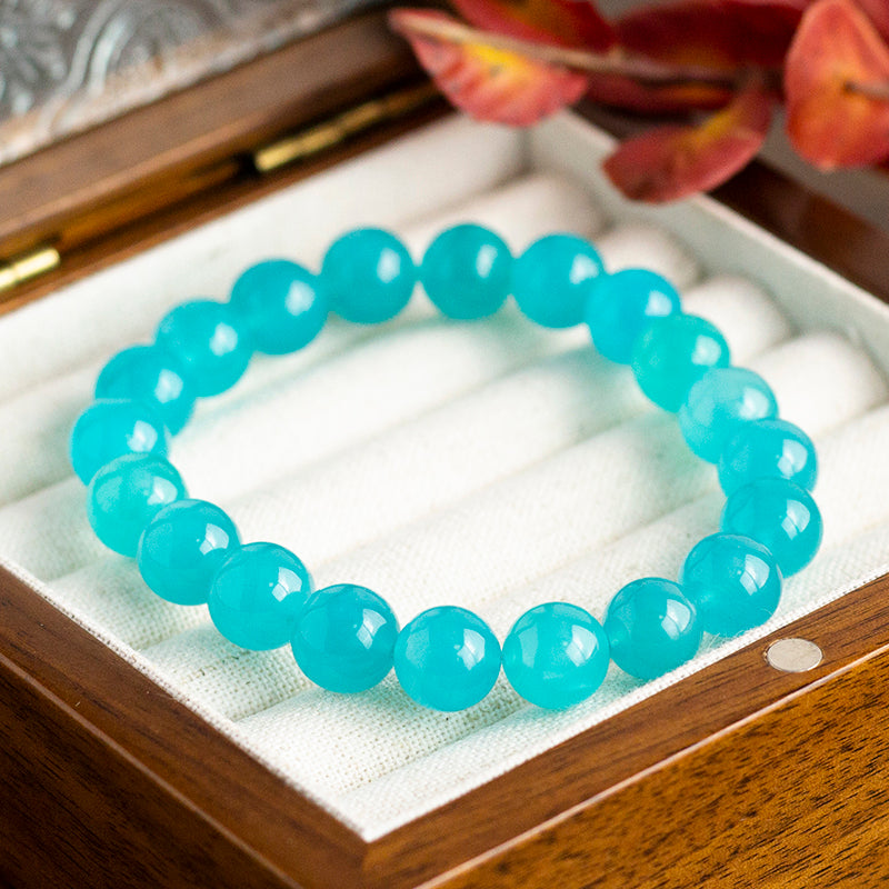 <You's jewelry>Exclusive customized amazonite bracelet(9+)