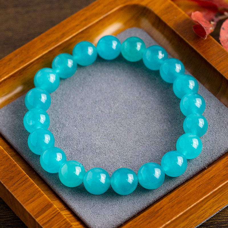 <You's jewelry>Exclusive customized amazonite bracelet(9+)