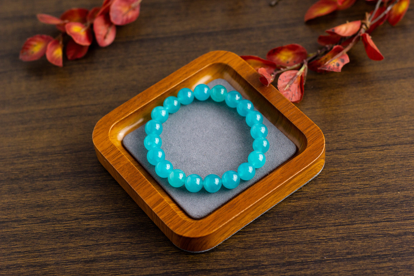 <You's jewelry>Exclusive customized amazonite bracelet(9+)