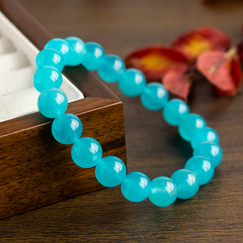 <You's jewelry>Exclusive customized amazonite bracelet(9+)
