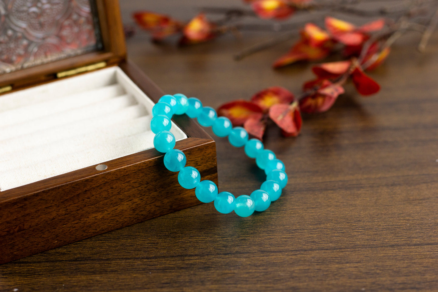 <You's jewelry>Exclusive customized amazonite bracelet(9+)