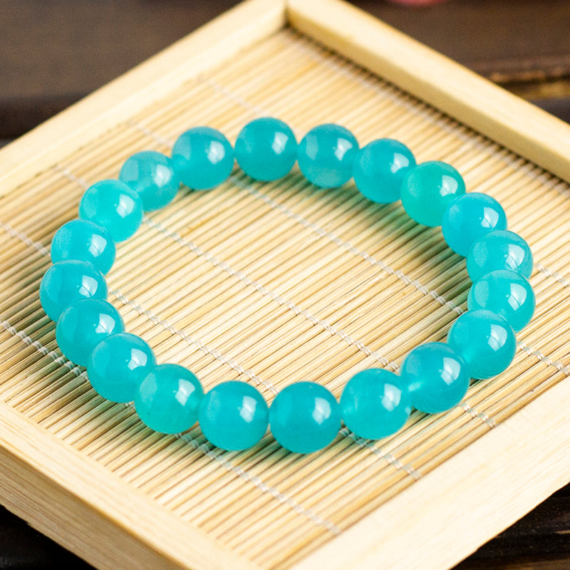 <You's jewelry>Exclusive customized amazonite bracelet(9+)