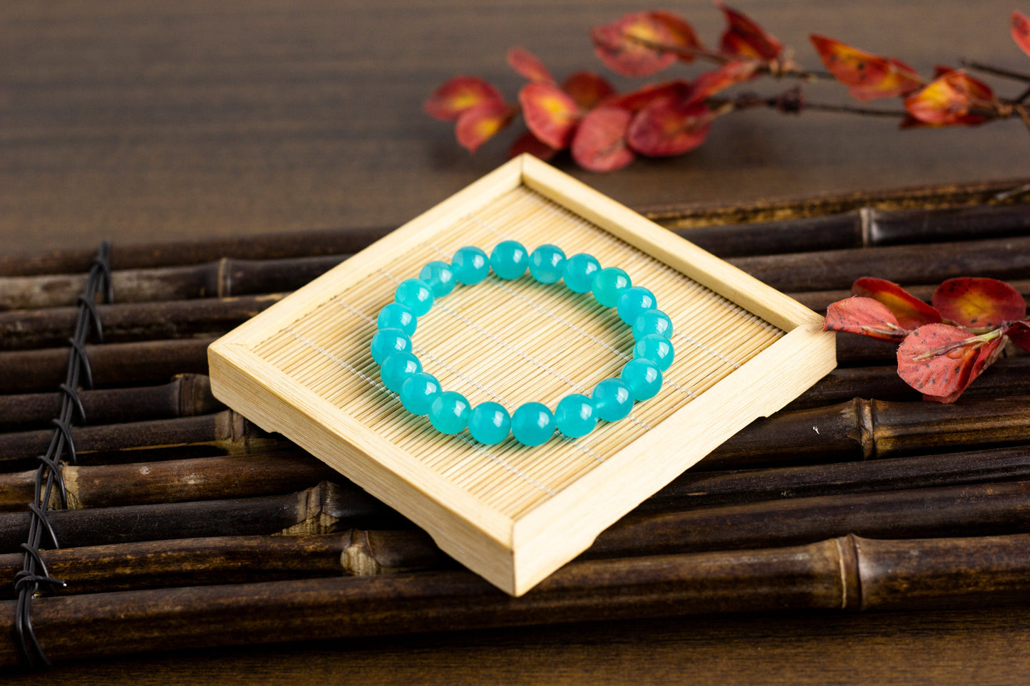 <You's jewelry>Exclusive customized amazonite bracelet(9+)