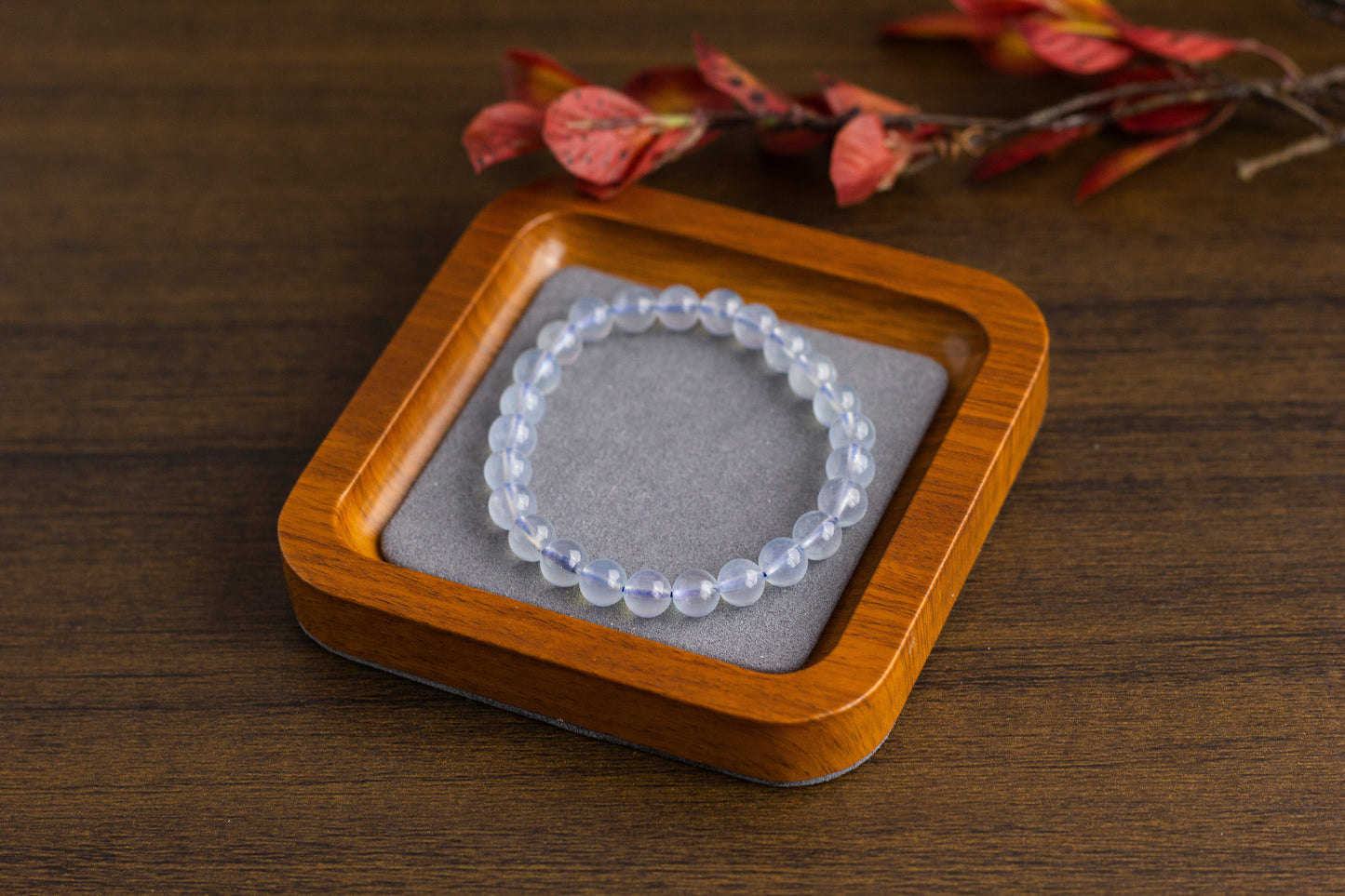 <You's jewelry>Exclusive customized aquamarine bracelet(7+)