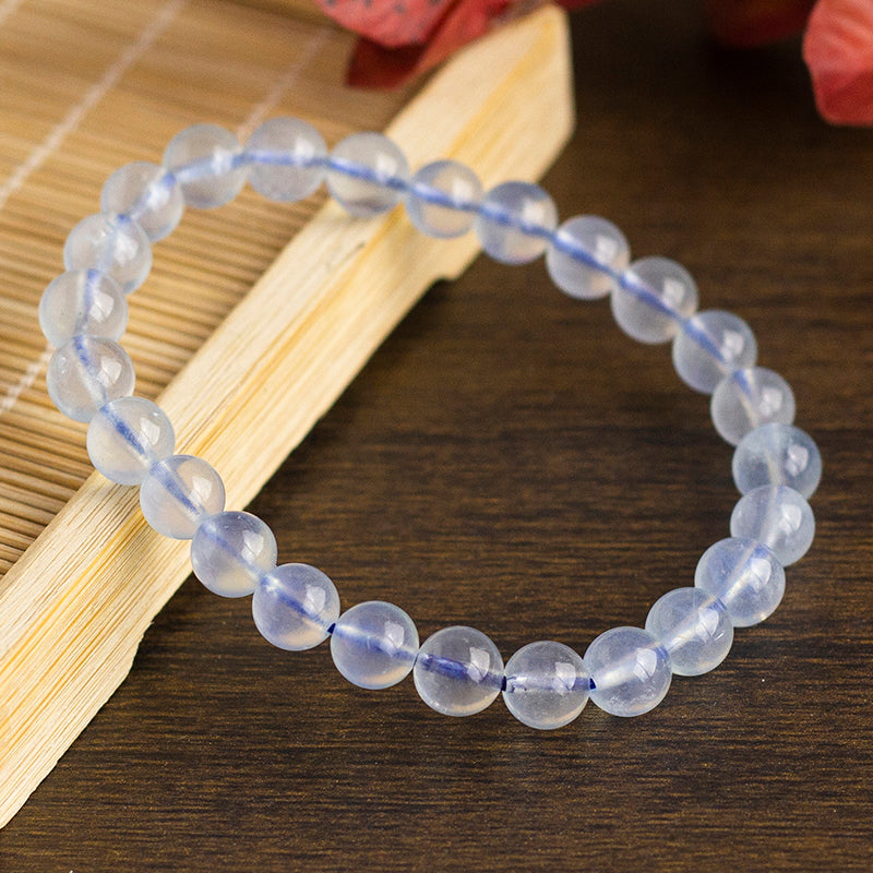 <You's jewelry>Exclusive customized aquamarine bracelet(7+)
