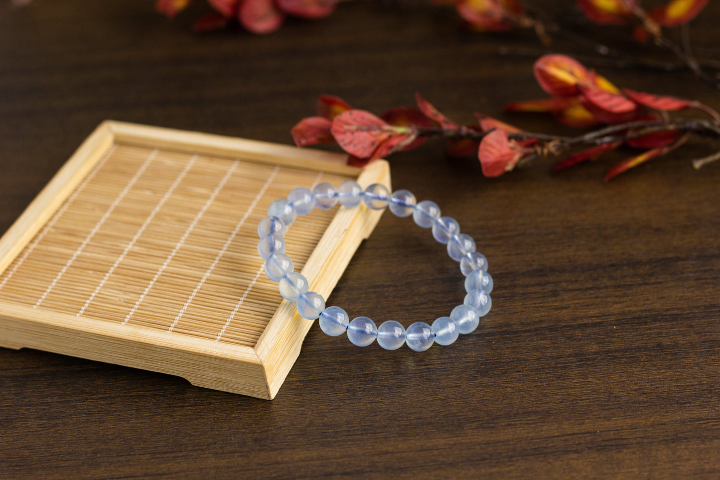 <You's jewelry>Exclusive customized aquamarine bracelet(8+)
