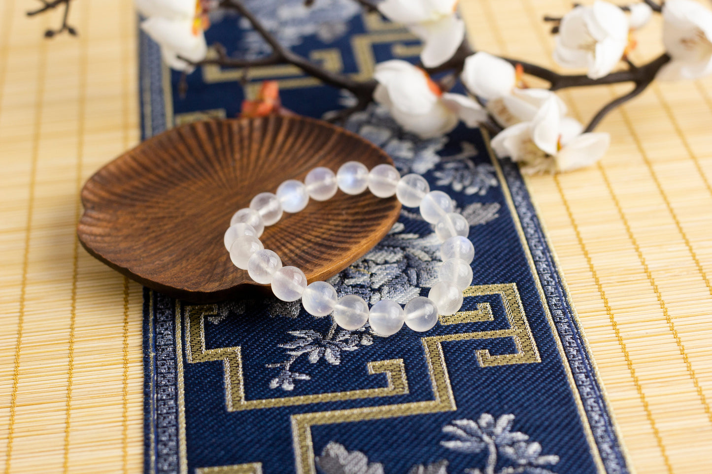 <You's jewelry>Exclusive customized moonstone bracelet(9+)