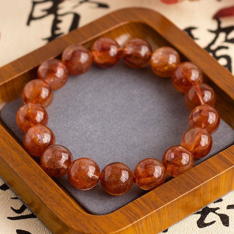 <You's jewelry>Exclusively customized red plastic flower bracelets(12+)