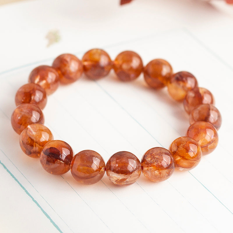 <You's jewelry>Exclusively customized red plastic flower bracelets(12+)