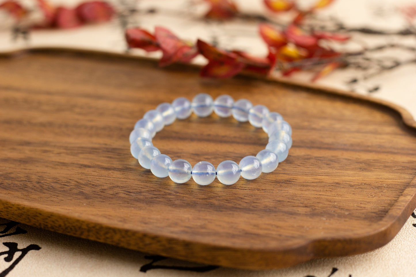 <You's jewelry>Exclusive customized aquamarine bracelet(9+)