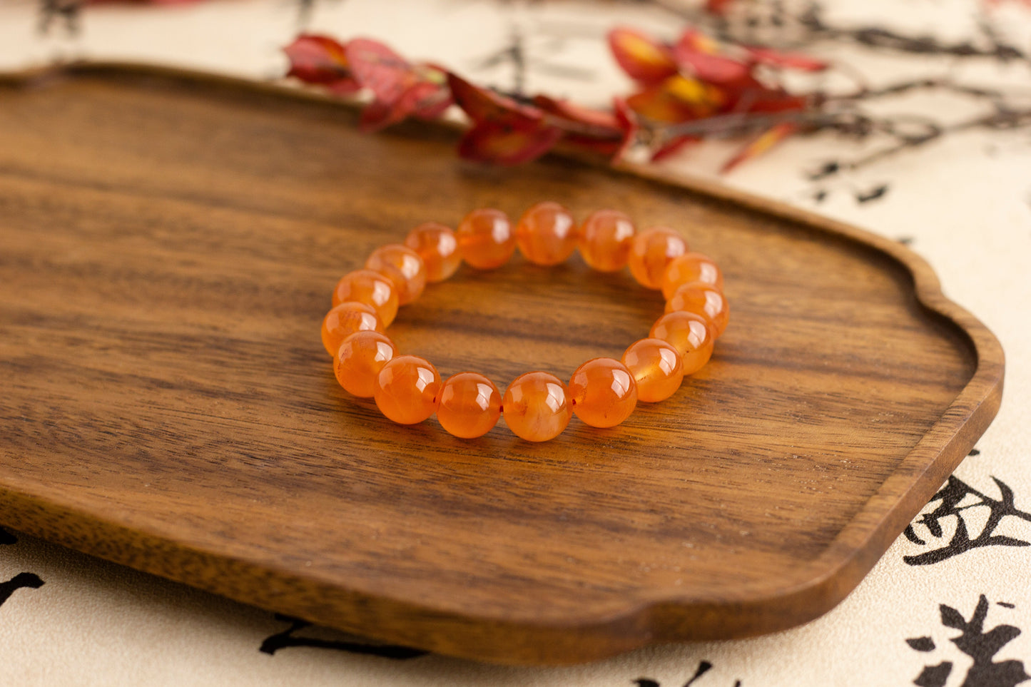 <You's jewelry>Exclusively customized SouthRedAgate bracelets(12+)
