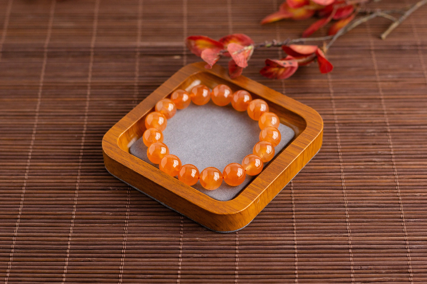 <You's jewelry>Exclusively customized SouthRedAgate bracelets(12+)