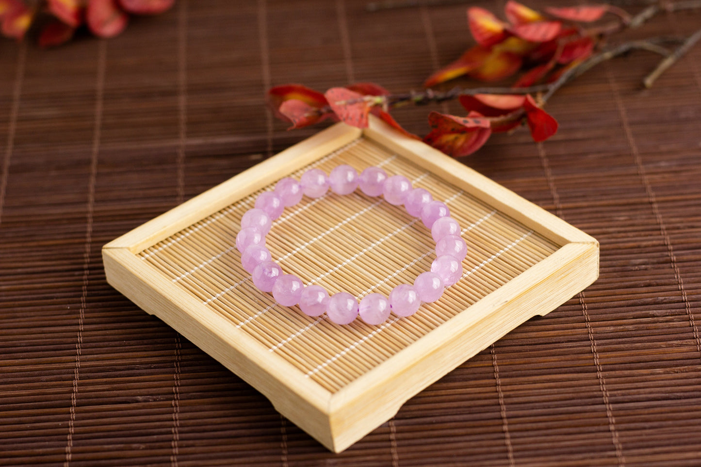 <You's jewelry>Exclusive customized Spodumene bracelet(9+)