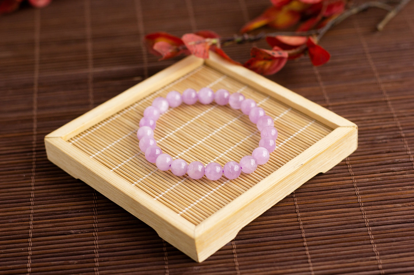 <You's jewelry>Exclusive customized Spodumene bracelet(8+)