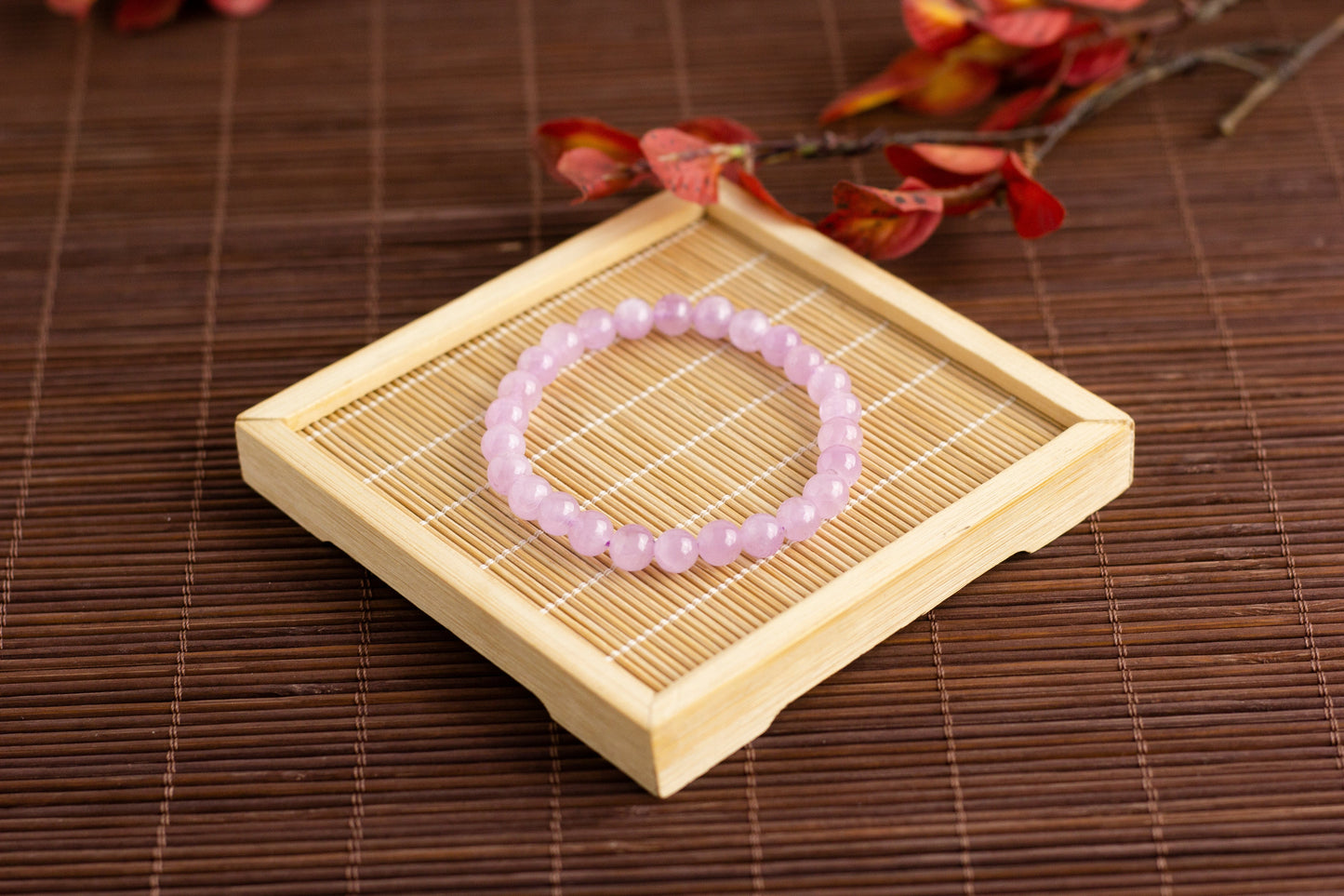 <You's jewelry>Exclusive customized Spodumene bracelet(7+)