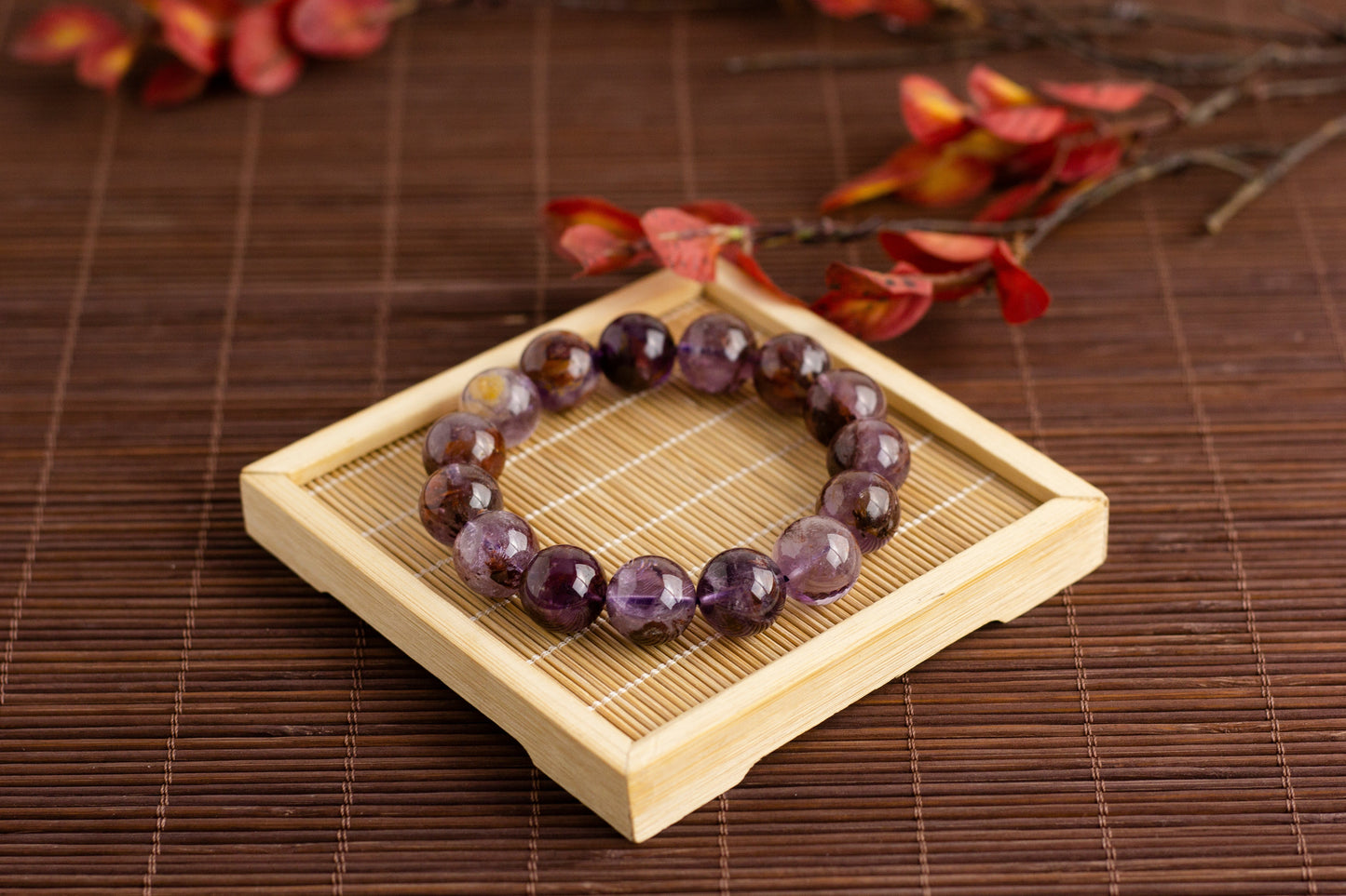 <You's jewelry>Exclusive customized purple ghost bracelet(14+)