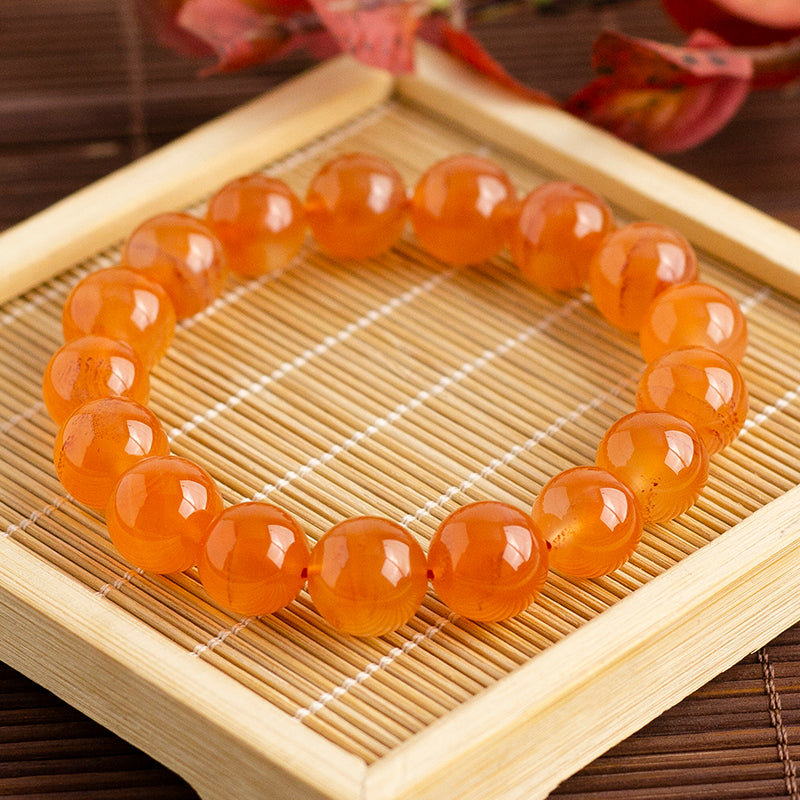 <You's jewelry>Exclusively customized SouthRedAgate bracelets(12+)