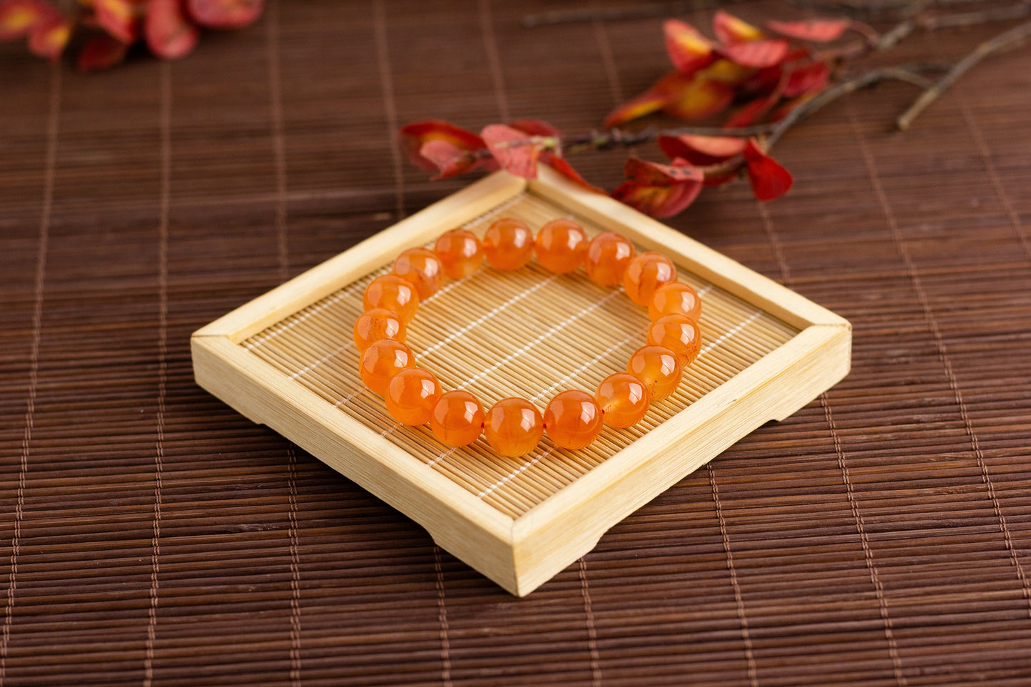 <You's jewelry>Exclusively customized SouthRedAgate bracelets(12+)