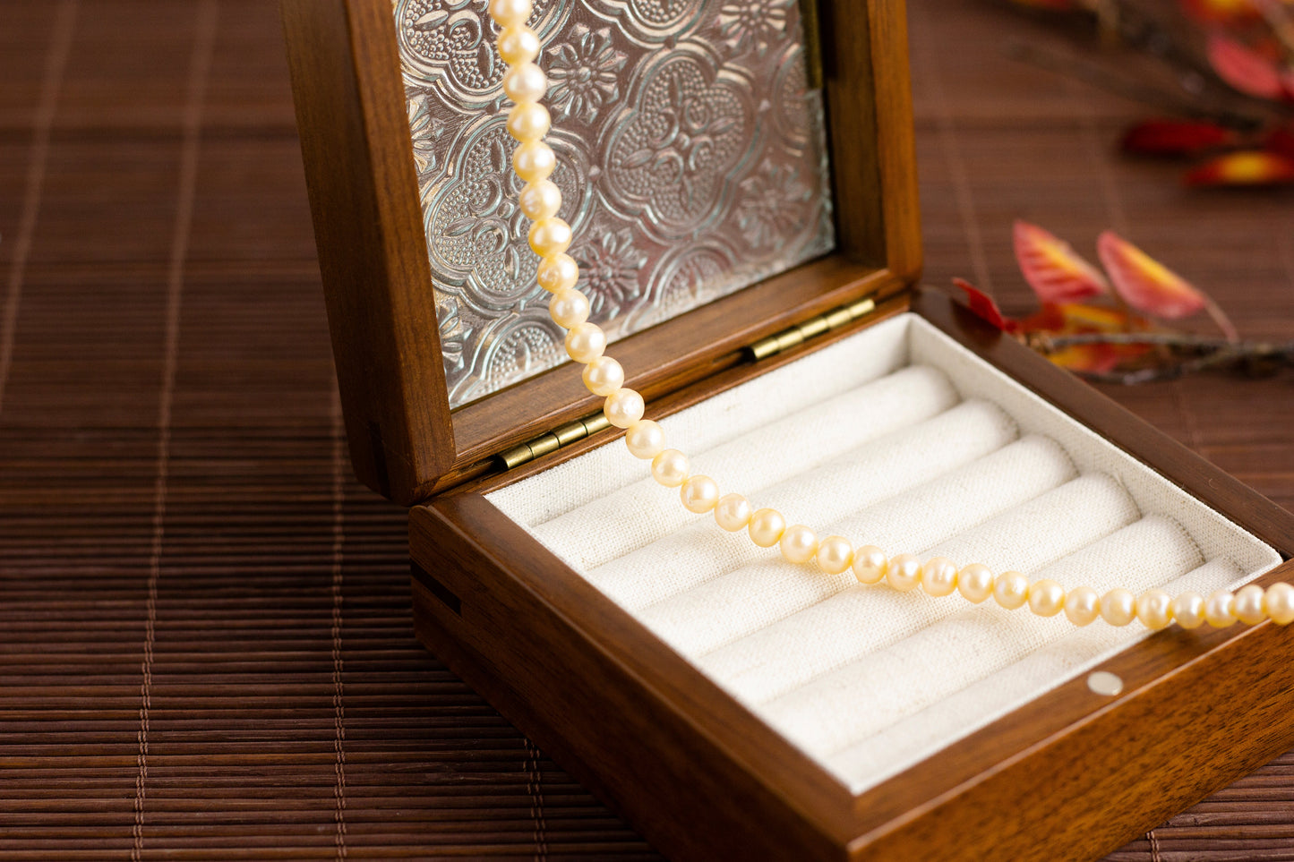 <You's jewelry>Exclusive customized pearl necklace(6+)