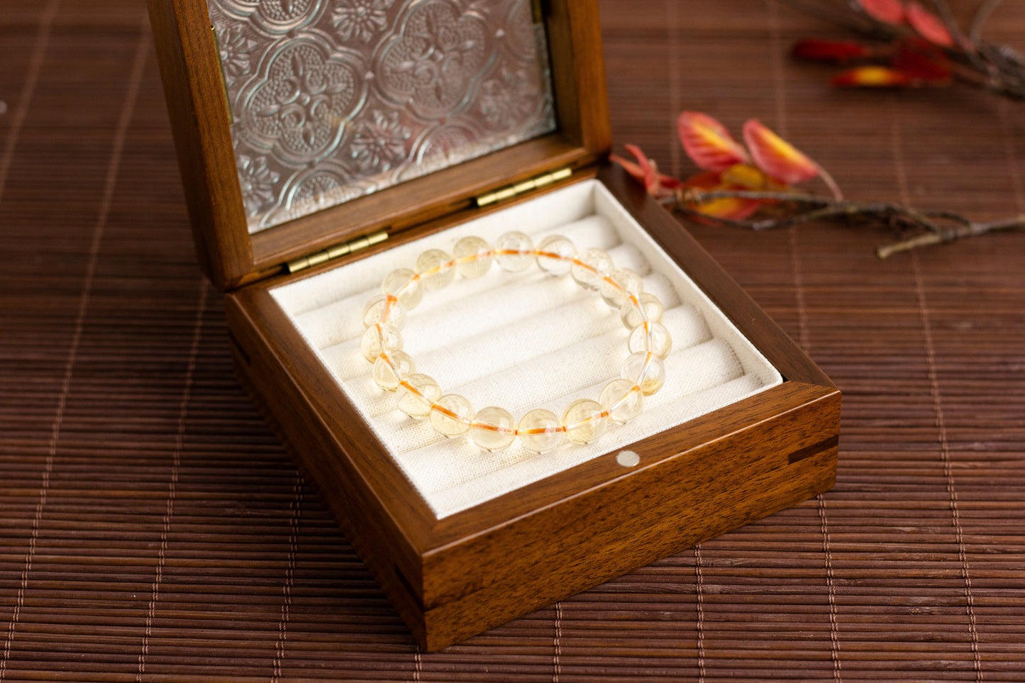 <You's jewelry>Exclusive customized citrine bracelet(10+)