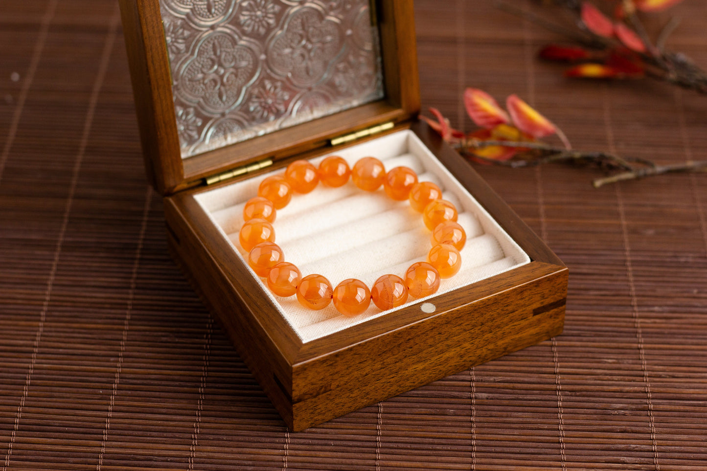 <You's jewelry>Exclusively customized SouthRedAgate bracelets(12+)