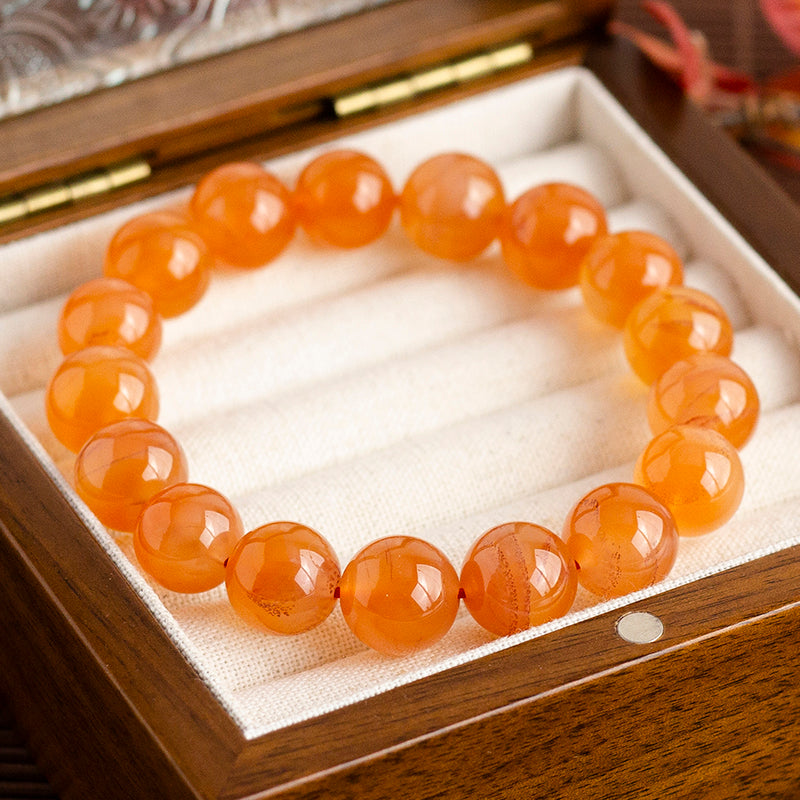<You's jewelry>Exclusively customized SouthRedAgate bracelets(12+)