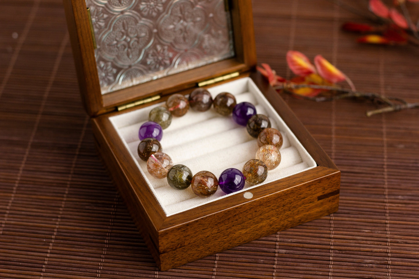 <You's jewelry>Exclusive customized super seven bracelets(14+)