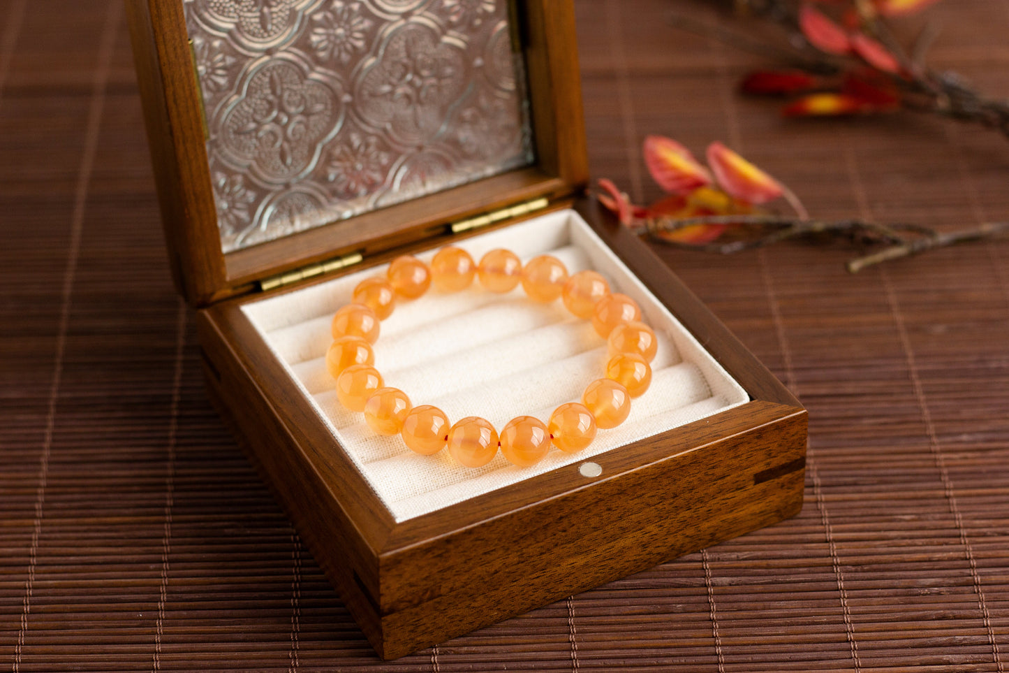 <You's jewelry>Exclusively customized SouthRedAgate bracelets(11+)