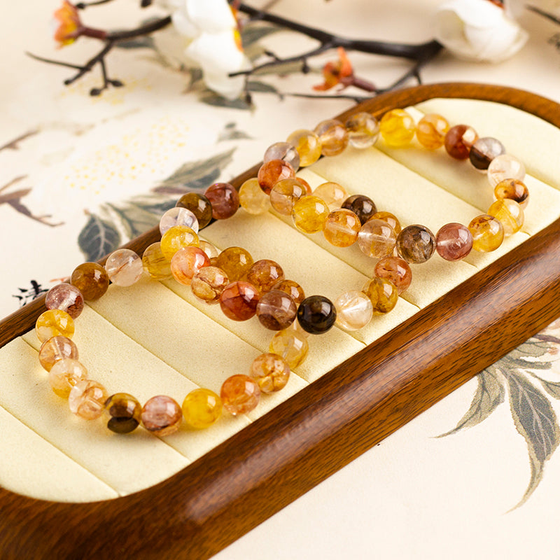 <You's jewelry>Exclusively customized koi plastic flower bracelets(10+)