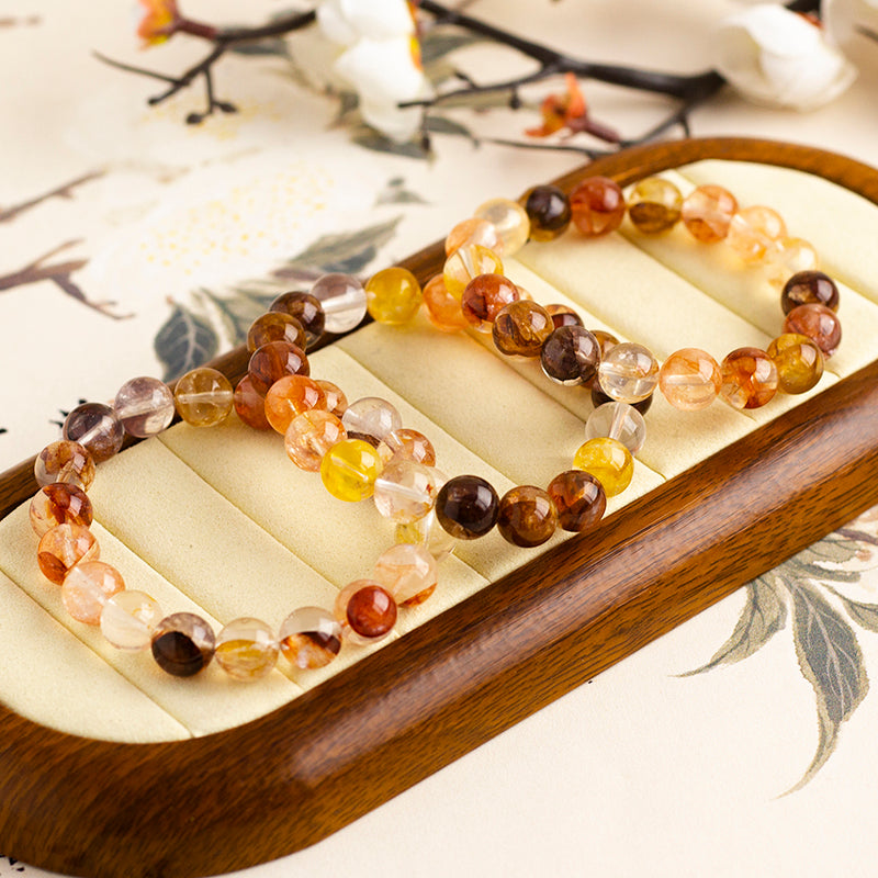 <You's jewelry>Exclusively customized koi plastic flower bracelets(11+)