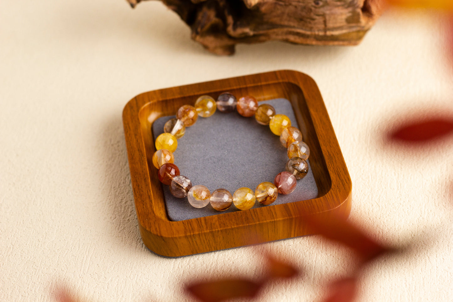 <You's jewelry>Exclusively customized koi plastic flower bracelets(10+)
