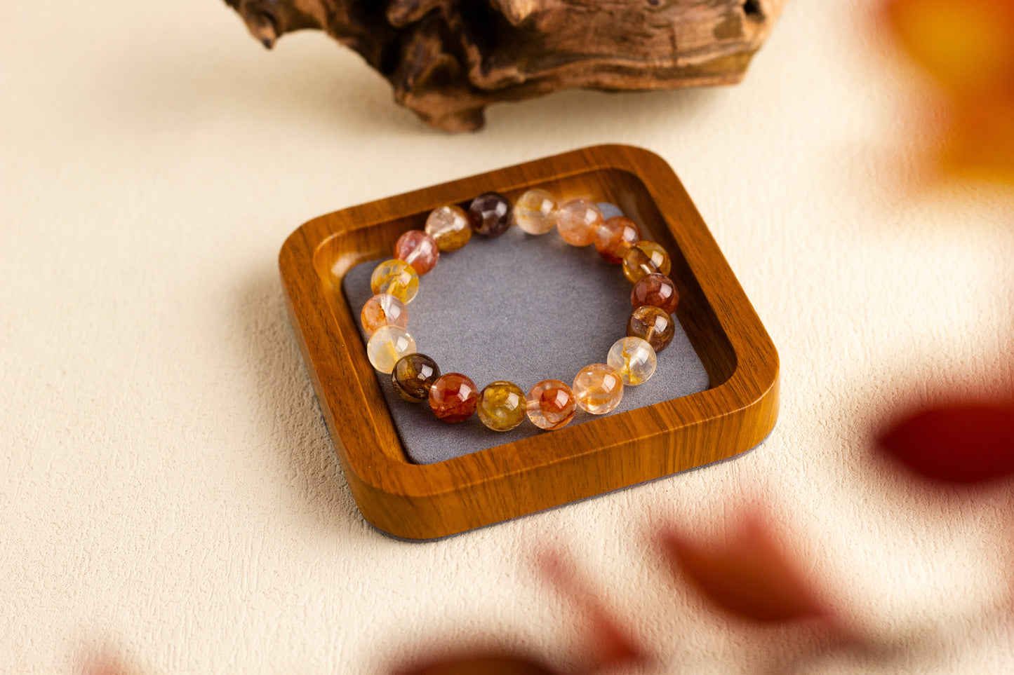 <You's jewelry>Exclusively customized koi plastic flower bracelets(11+)