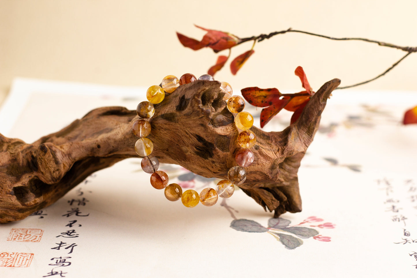 <You's jewelry>Exclusively customized koi plastic flower bracelets(10+)