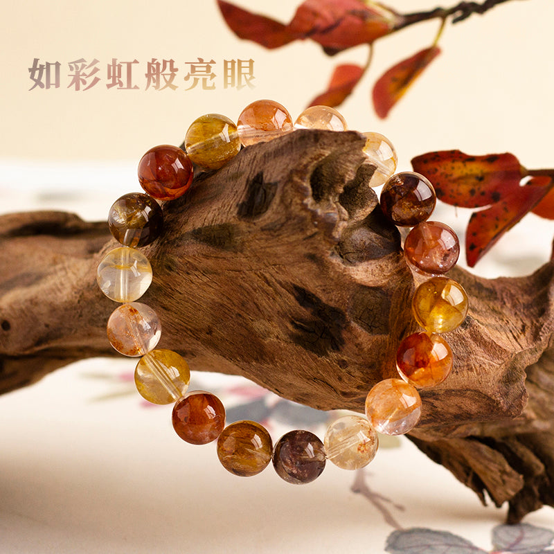 <You's jewelry>Exclusively customized koi plastic flower bracelets(11+)