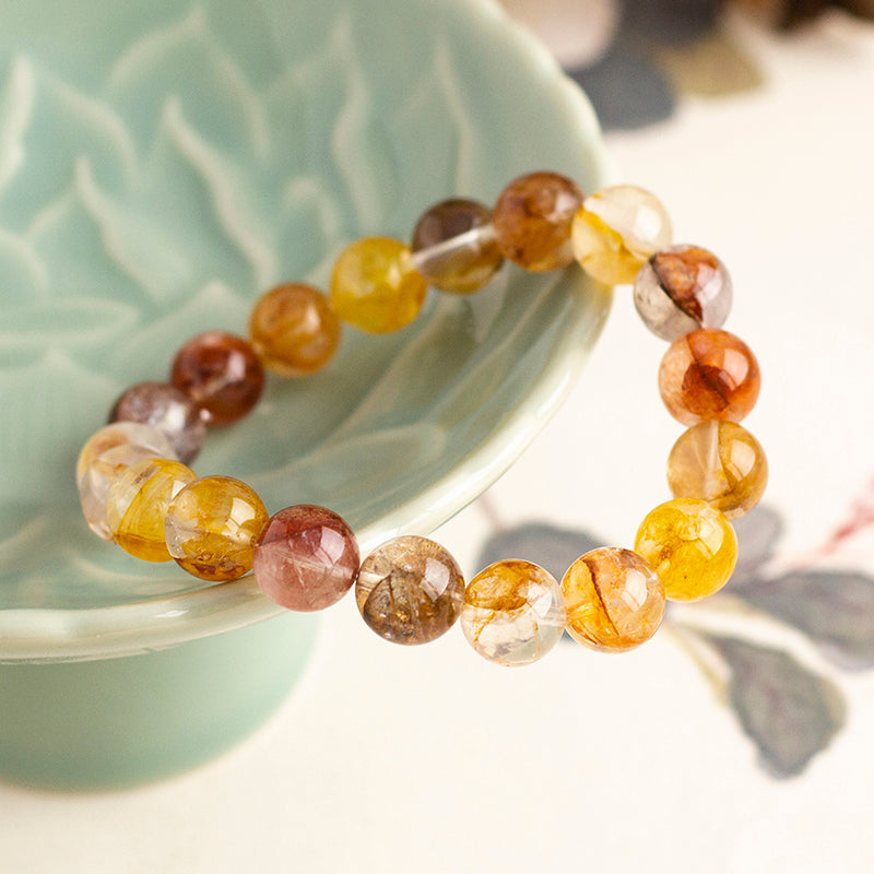 <You's jewelry>Exclusively customized koi plastic flower bracelets(10+)