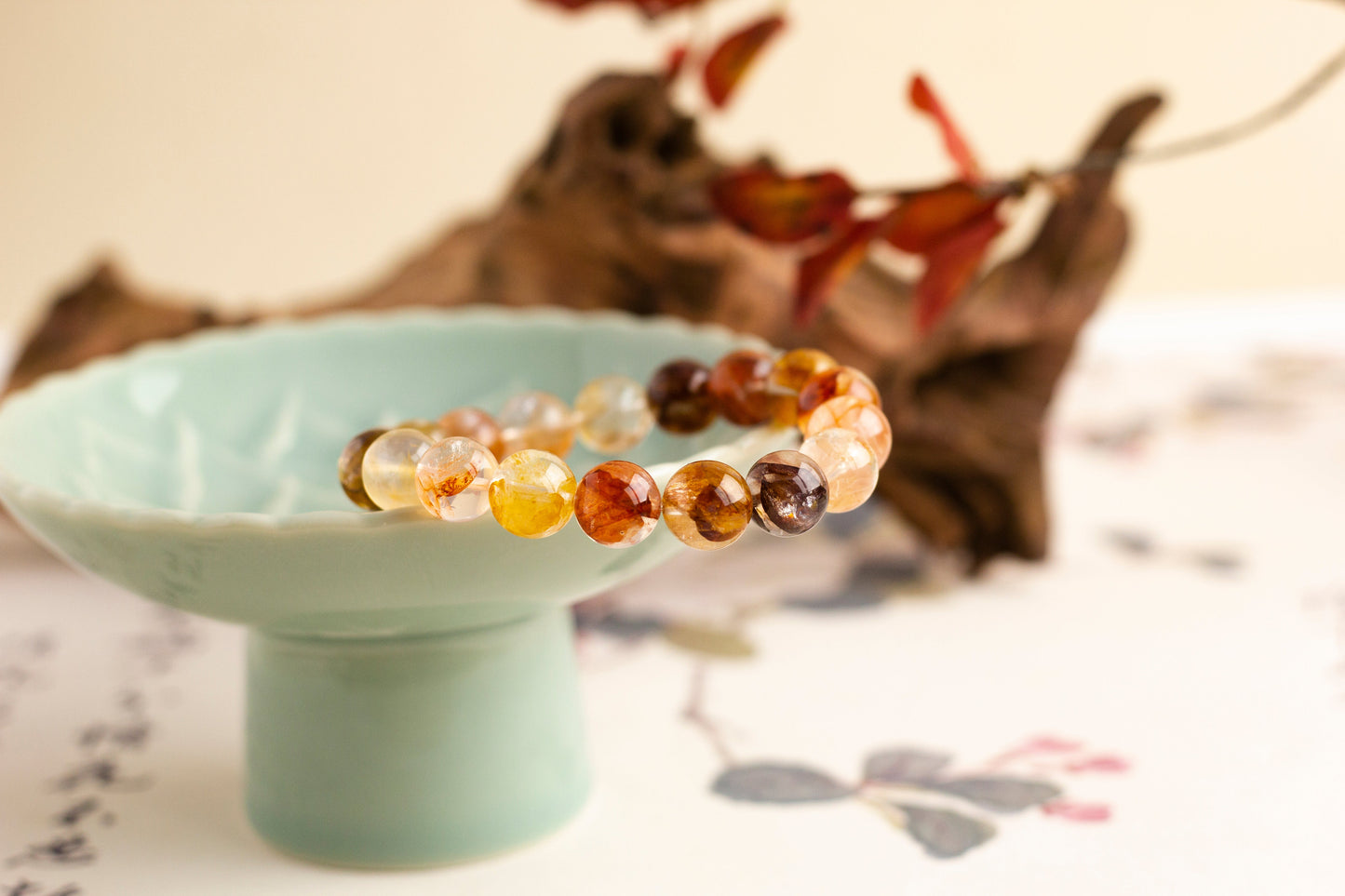 <You's jewelry>Exclusively customized koi plastic flower bracelets(11+)
