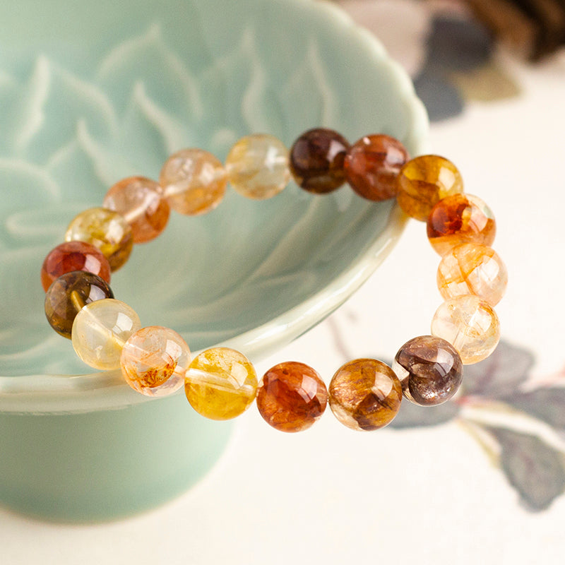 <You's jewelry>Exclusively customized koi plastic flower bracelets(11+)