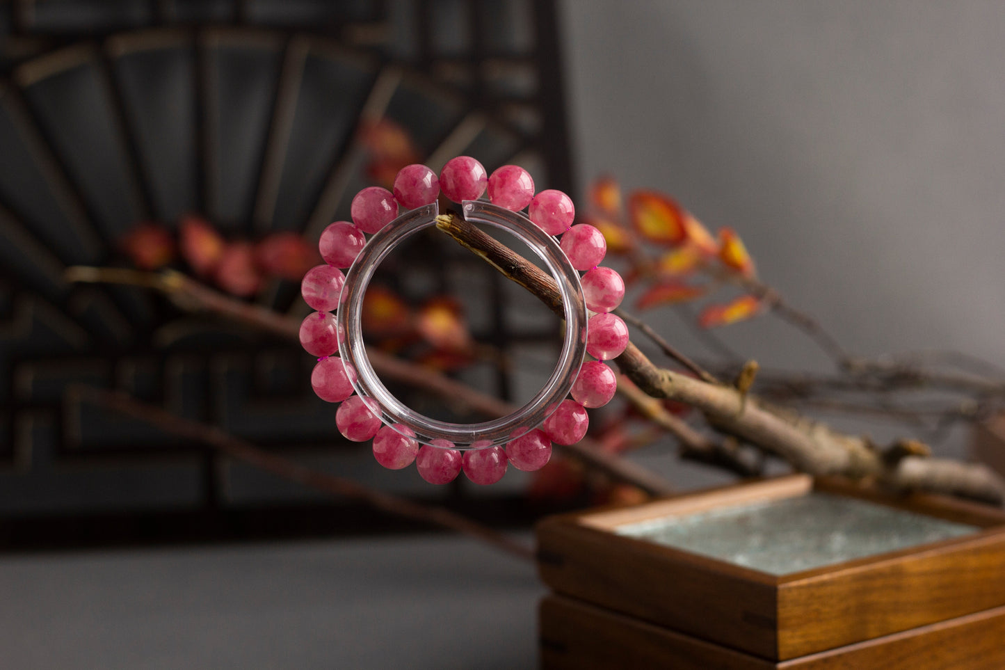 <You's jewelry>Exclusively customized Sakura Rain Bracelet (10+)