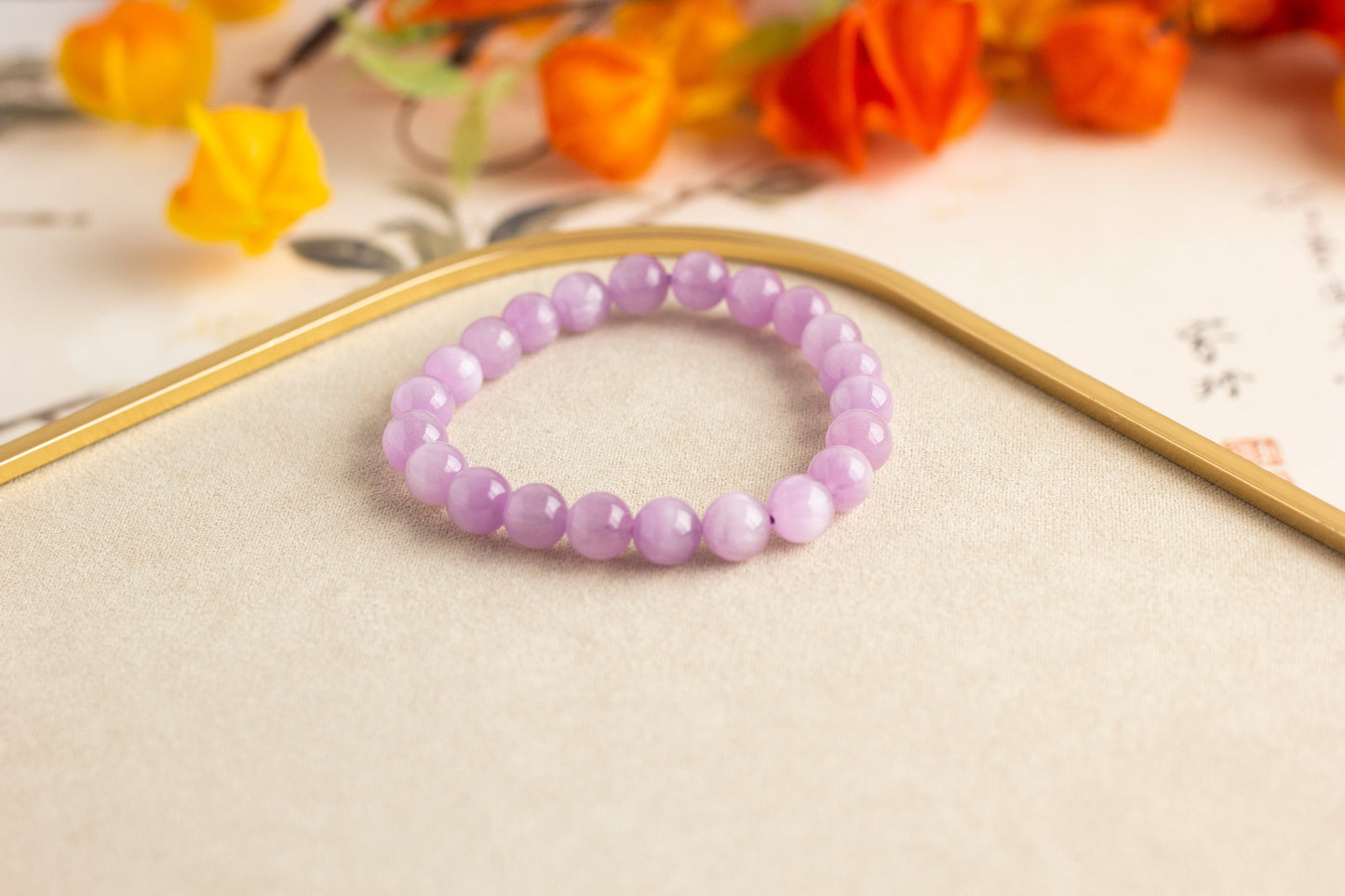 <You's jewelry>Exclusive custom-made Kunzite Bracelet (8+)