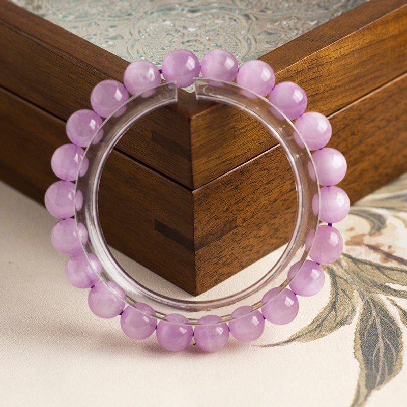 <You's jewelry>Exclusive custom-made Kunzite Bracelet (8+)