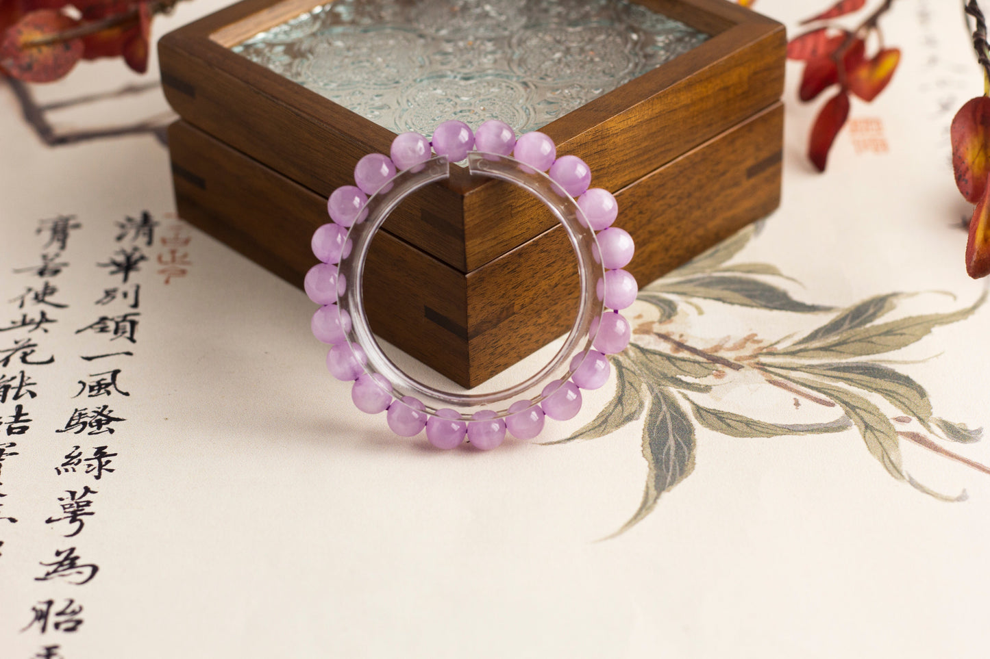 <You's jewelry>Exclusive custom-made Kunzite Bracelet (8+)
