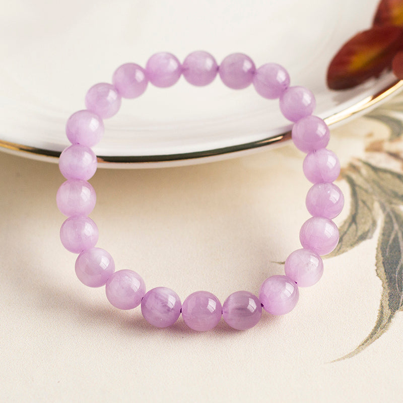 <You's jewelry>Exclusive custom-made Kunzite Bracelet (8+)