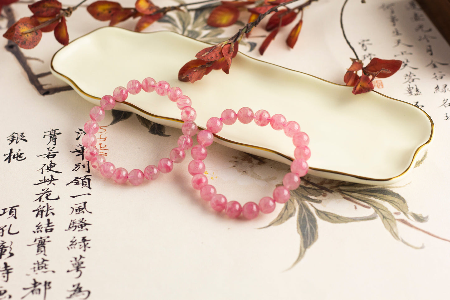 <You's jewelry>Exclusively customized Sakura Rain Bracelet (9+)