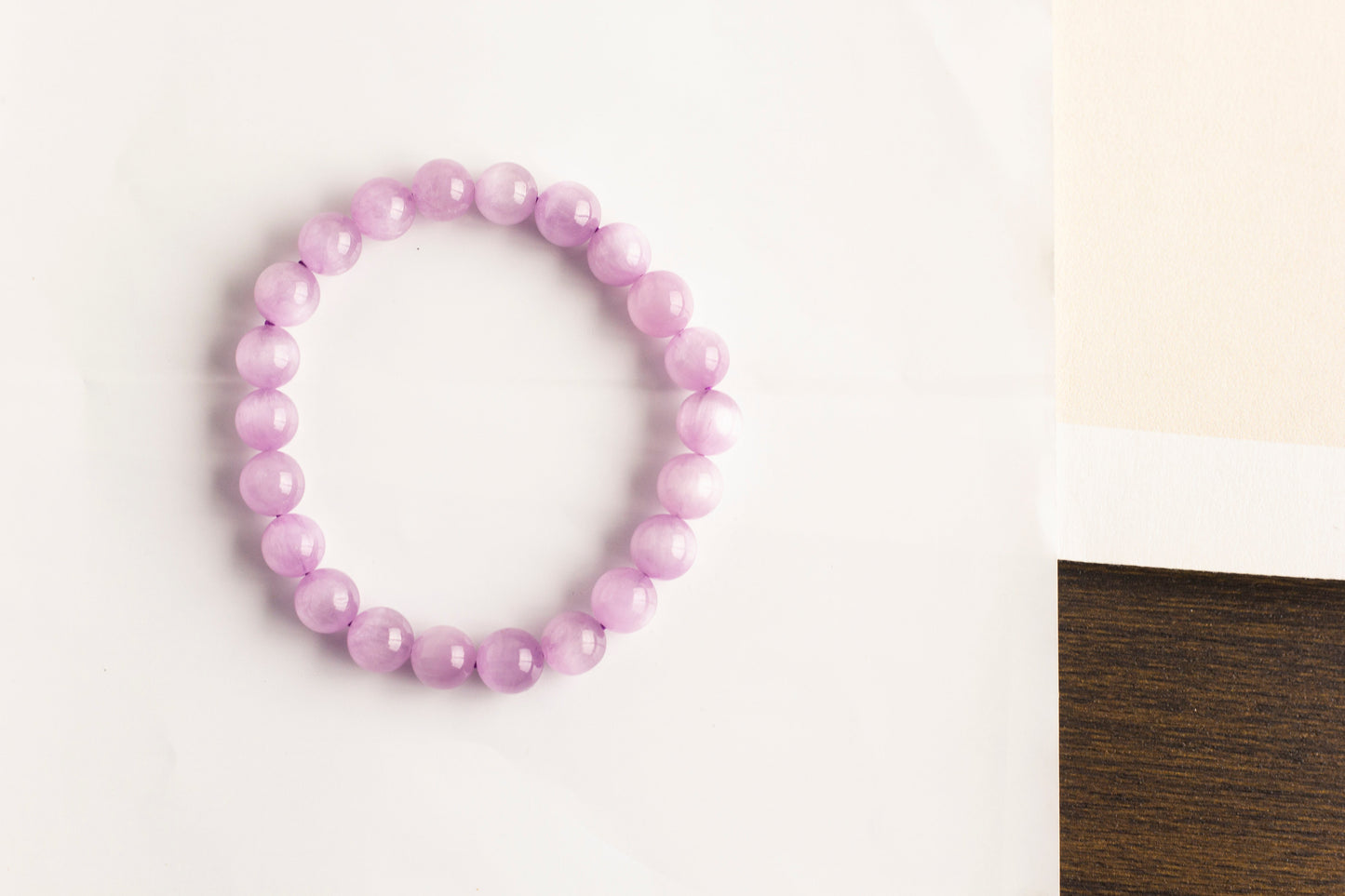 <You's jewelry>Exclusive custom-made Kunzite Bracelet (8+)