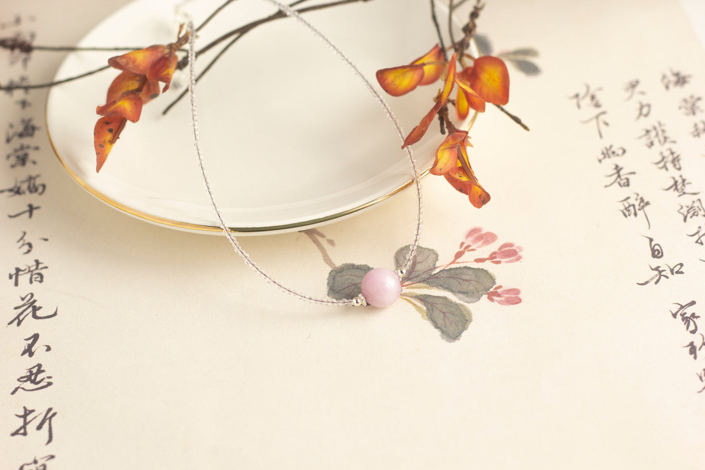 <You's jewelry>Exclusive custom-made Kunzite pendant
