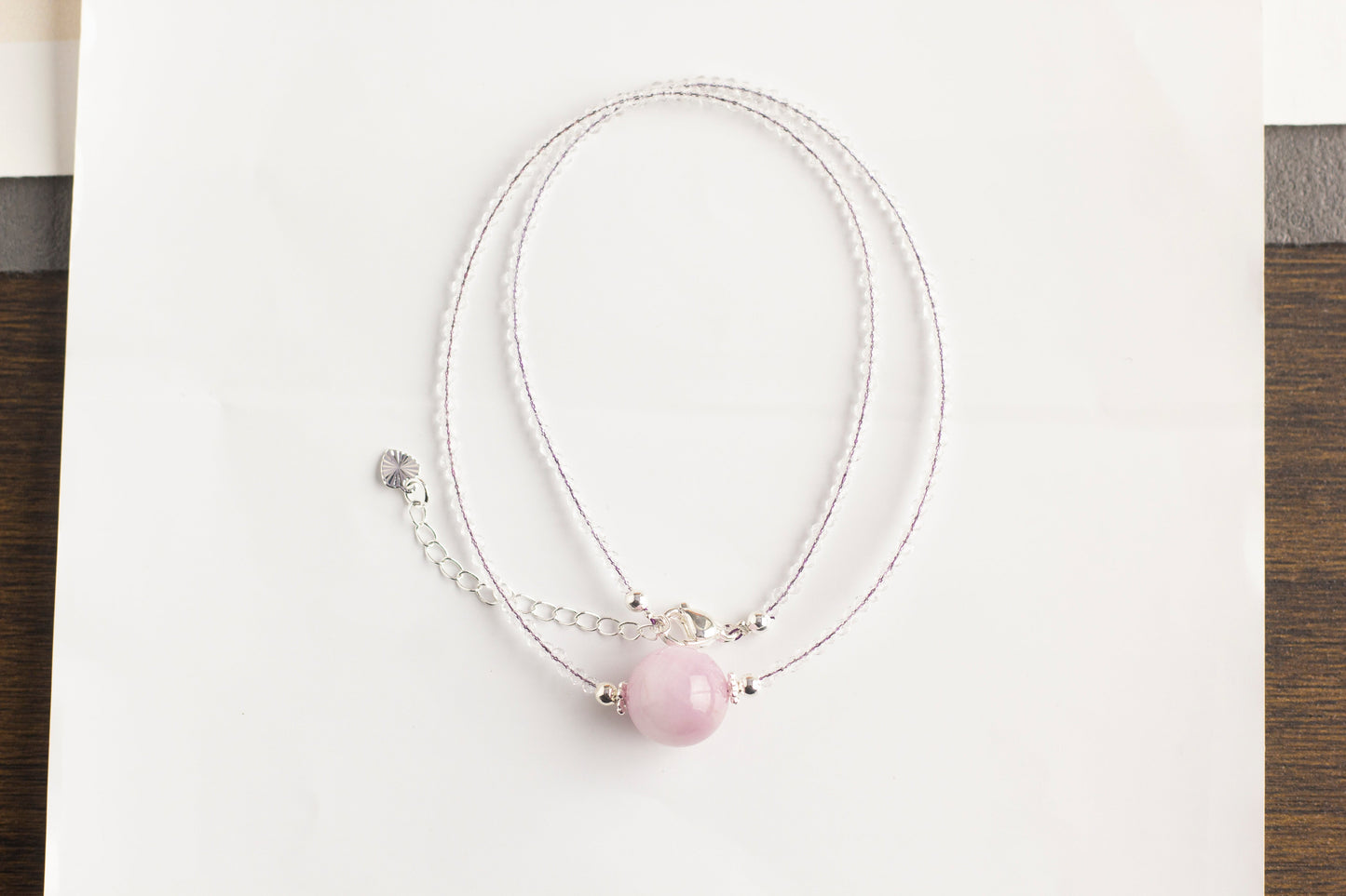 <You's jewelry>Exclusive custom-made Kunzite pendant