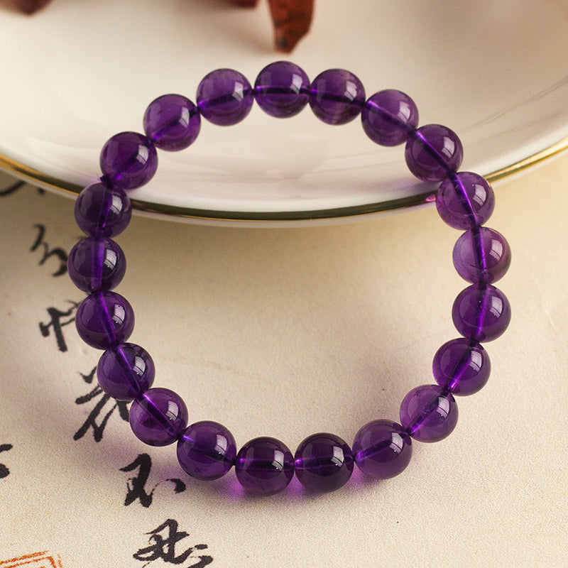<You's jewelry>Exclusive customized amethyst bracelet (9+)