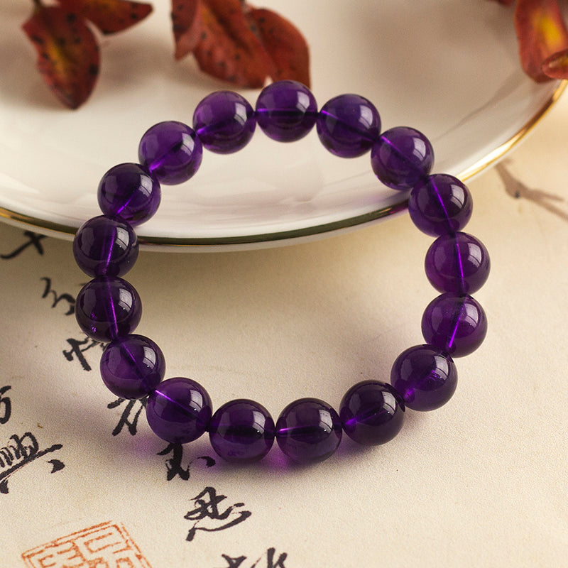 <You's jewelry>Exclusive customized amethyst bracelet (12+)
