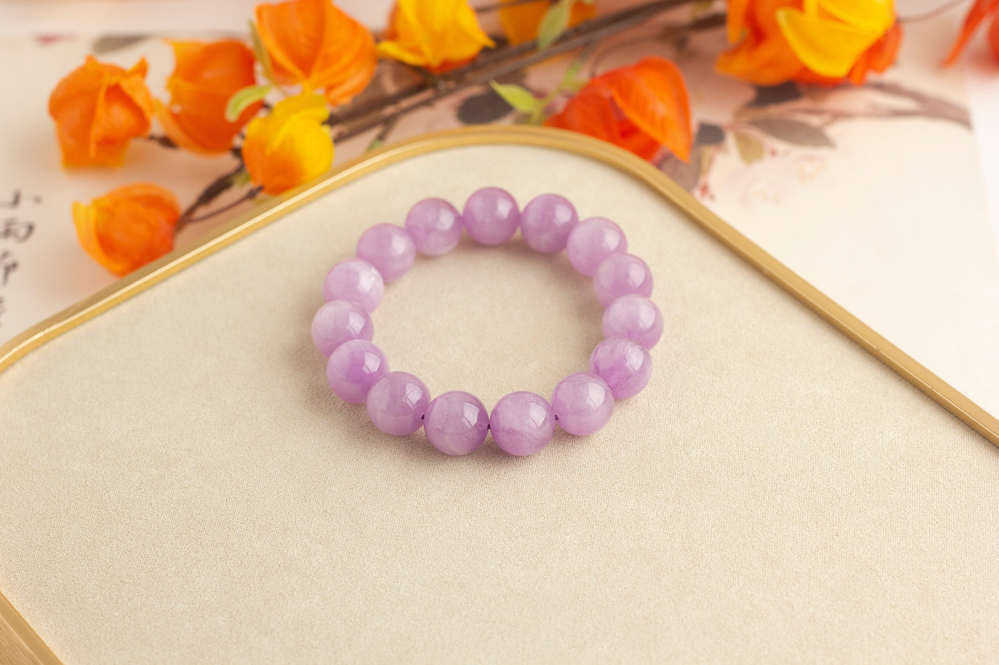 <You's jewelry>Exclusive custom-made Kunzite Bracelet (14+)